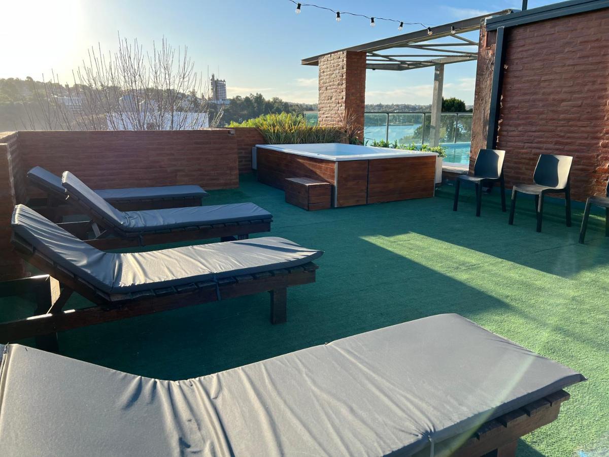 Costalago Suites- By Hvh Villa Carlos Paz Esterno foto